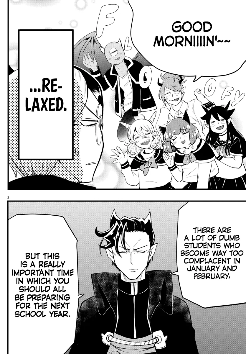 Anime – Welcome to Demon School! Iruma-kun Chapter 204 – Page 2