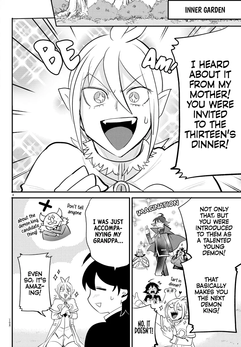 Anime – Welcome to Demon School! Iruma-kun Chapter 204 – Page 4