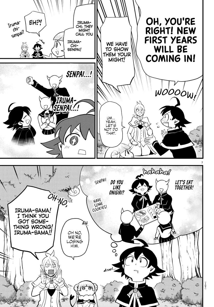 Anime – Welcome to Demon School! Iruma-kun Chapter 204 – Page 7