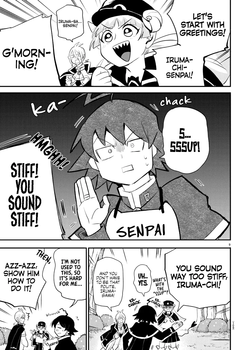 Anime – Welcome to Demon School! Iruma-kun Chapter 204 – Page 9