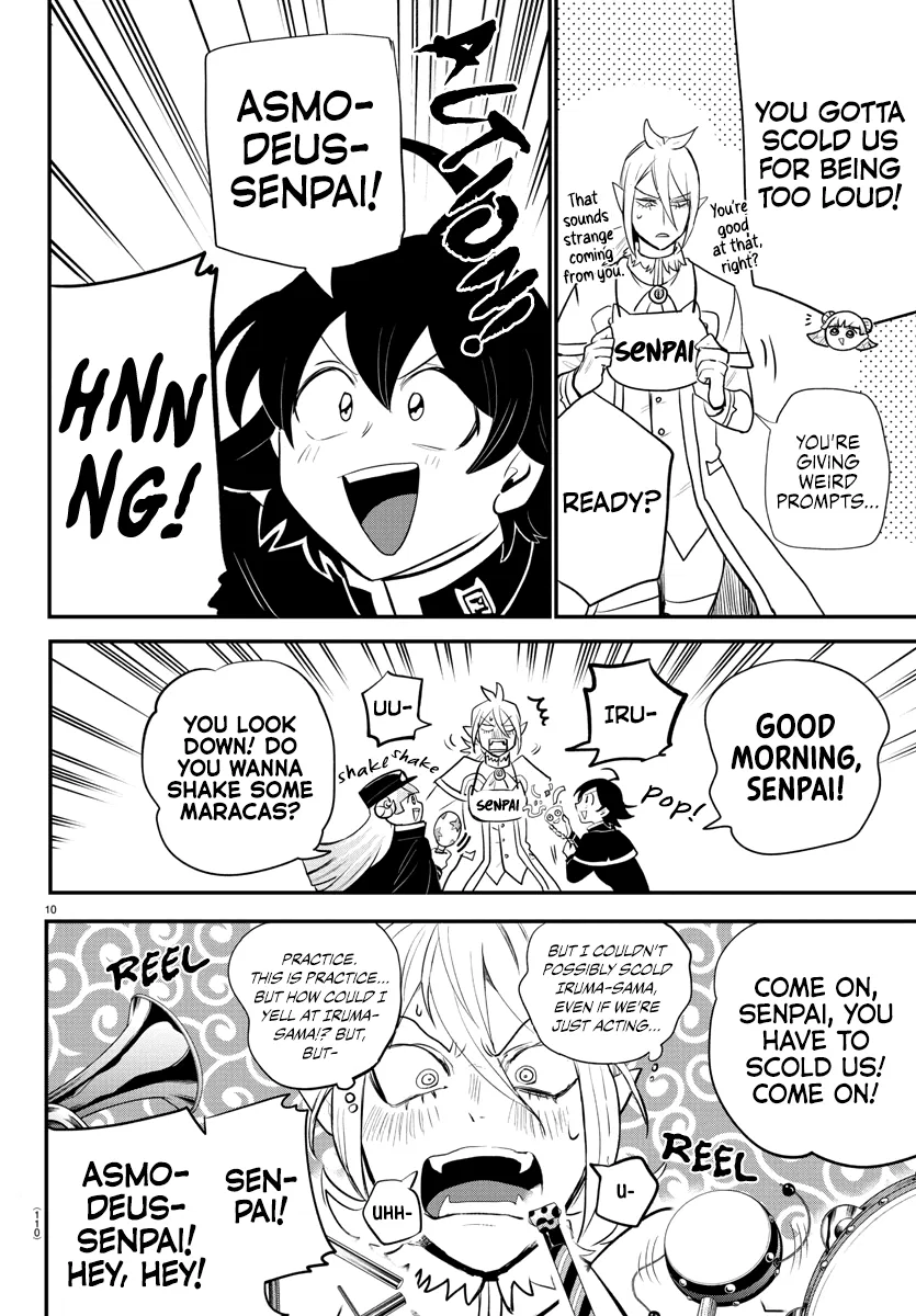 Anime – Welcome to Demon School! Iruma-kun Chapter 204 – Page 10