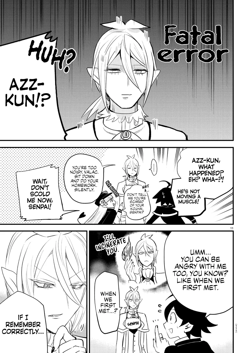 Anime – Welcome to Demon School! Iruma-kun Chapter 204 – Page 11