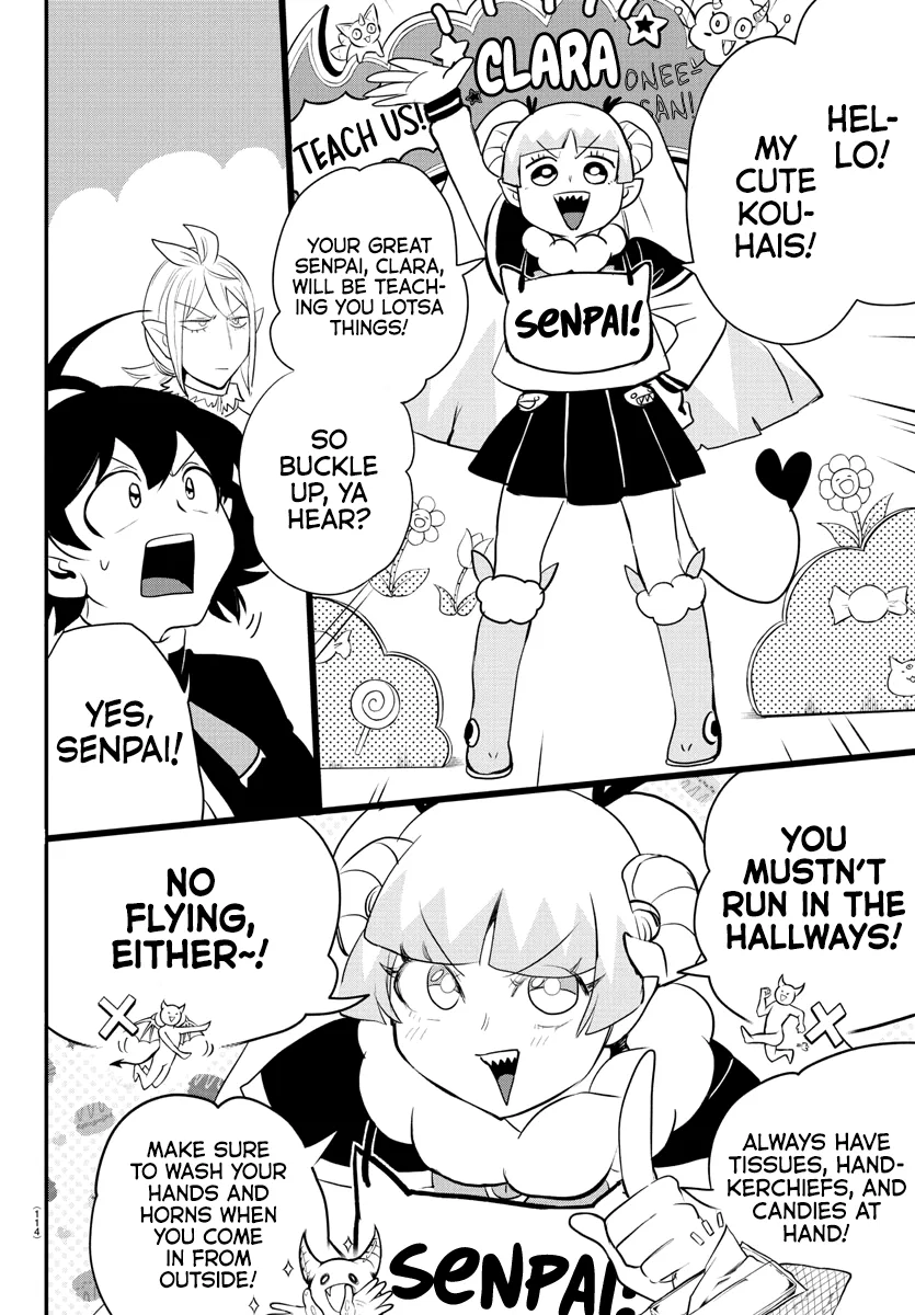 Anime – Welcome to Demon School! Iruma-kun Chapter 204 – Page 14