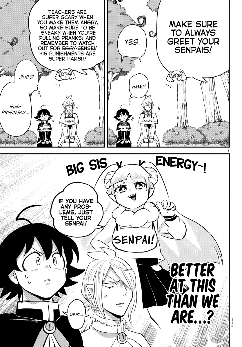 Anime – Welcome to Demon School! Iruma-kun Chapter 204 – Page 15