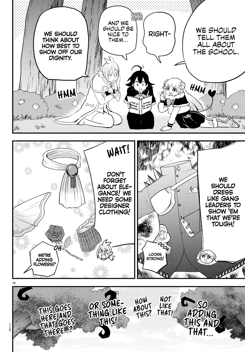 Anime – Welcome to Demon School! Iruma-kun Chapter 204 – Page 16
