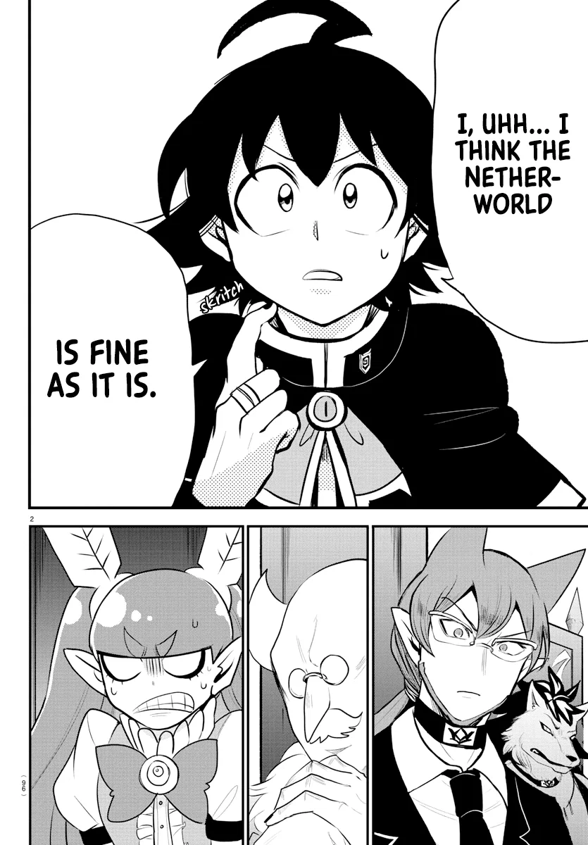 Anime – Welcome to Demon School! Iruma-kun Chapter 203 – Page 2