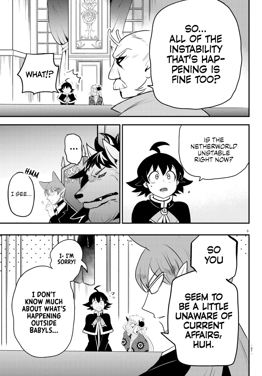 Anime – Welcome to Demon School! Iruma-kun Chapter 203 – Page 3