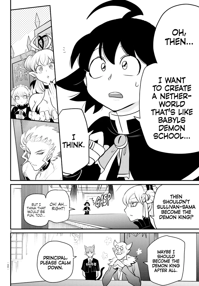 Anime – Welcome to Demon School! Iruma-kun Chapter 203 – Page 4