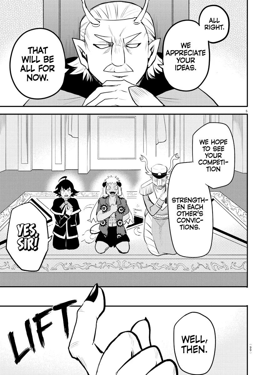 Anime – Welcome to Demon School! Iruma-kun Chapter 203 – Page 5