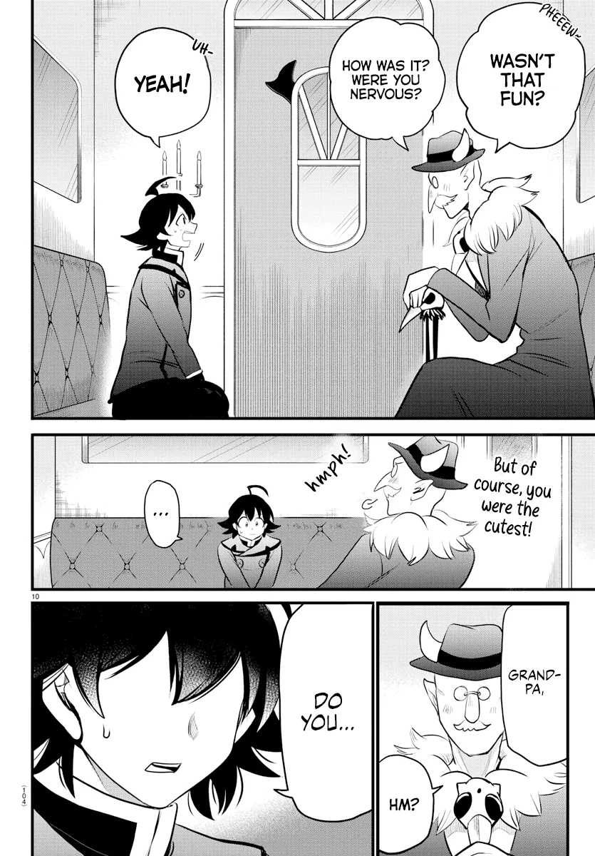 Anime – Welcome to Demon School! Iruma-kun Chapter 203 – Page 9