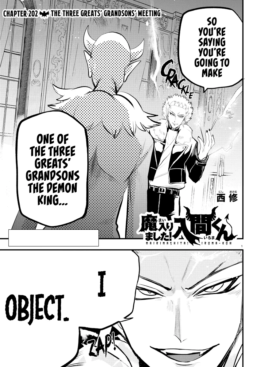 Anime – Welcome to Demon School! Iruma-kun Chapter 202 – Page 1