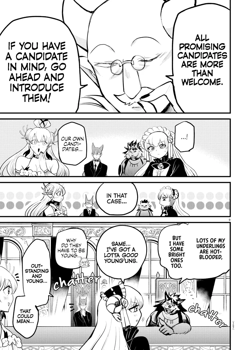 Anime – Welcome to Demon School! Iruma-kun Chapter 202 – Page 9