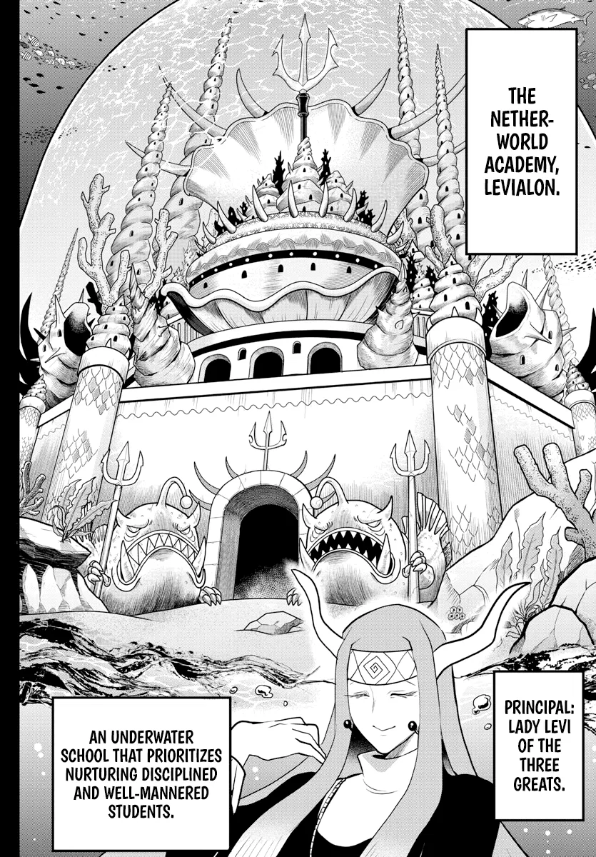 Anime – Welcome to Demon School! Iruma-kun Chapter 201 – Page 2