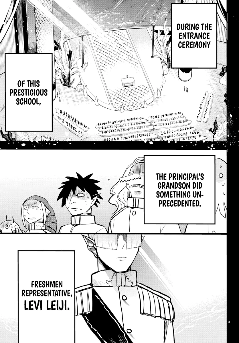 Anime – Welcome to Demon School! Iruma-kun Chapter 201 – Page 3