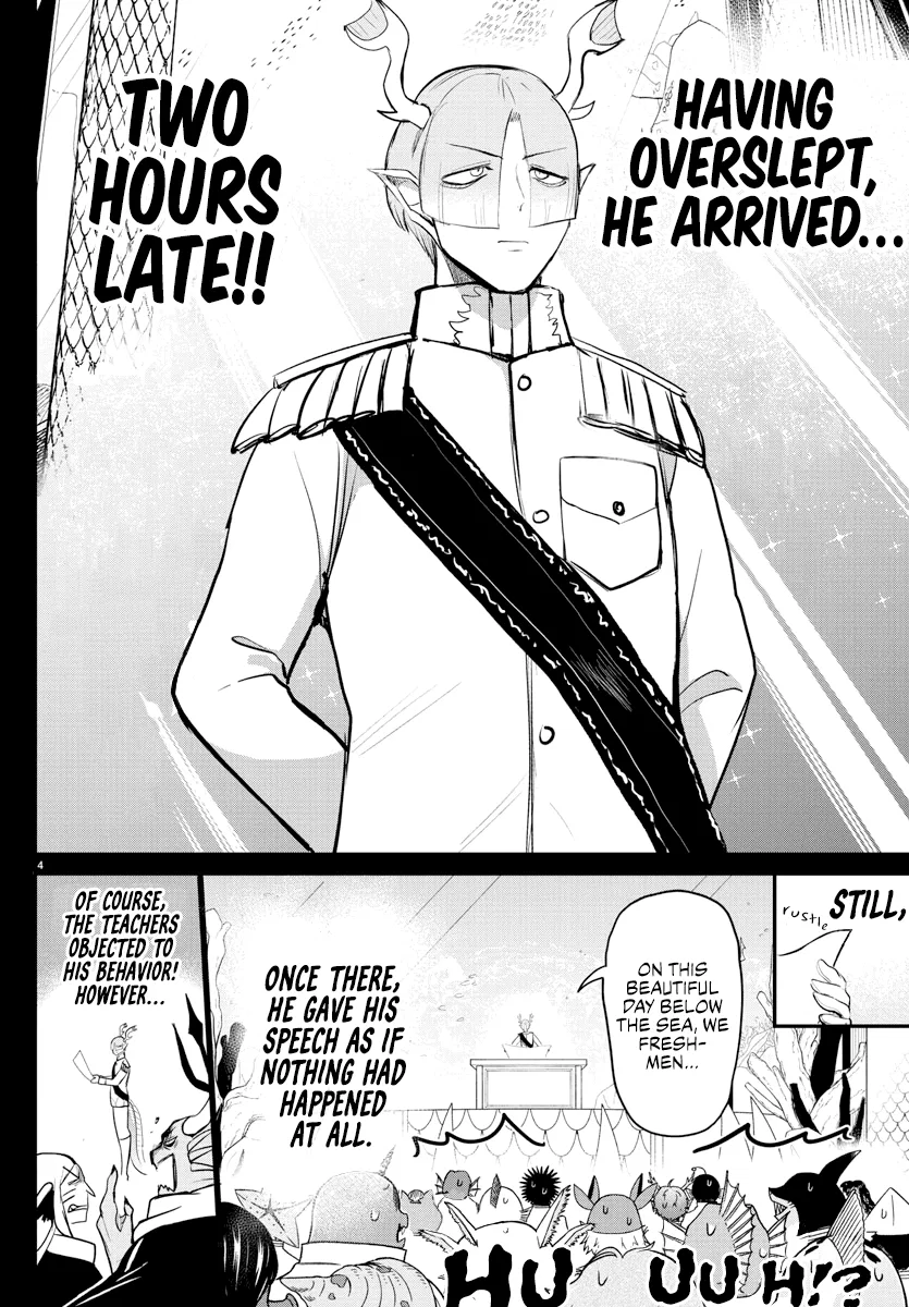 Anime – Welcome to Demon School! Iruma-kun Chapter 201 – Page 4