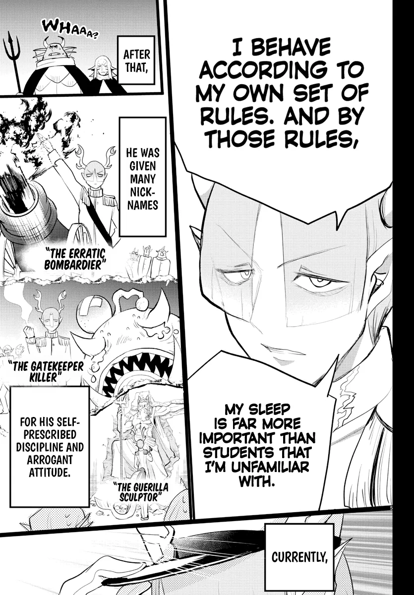 Anime – Welcome to Demon School! Iruma-kun Chapter 201 – Page 5