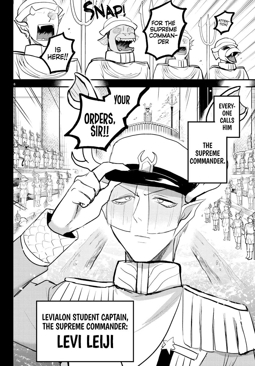 Anime – Welcome to Demon School! Iruma-kun Chapter 201 – Page 6