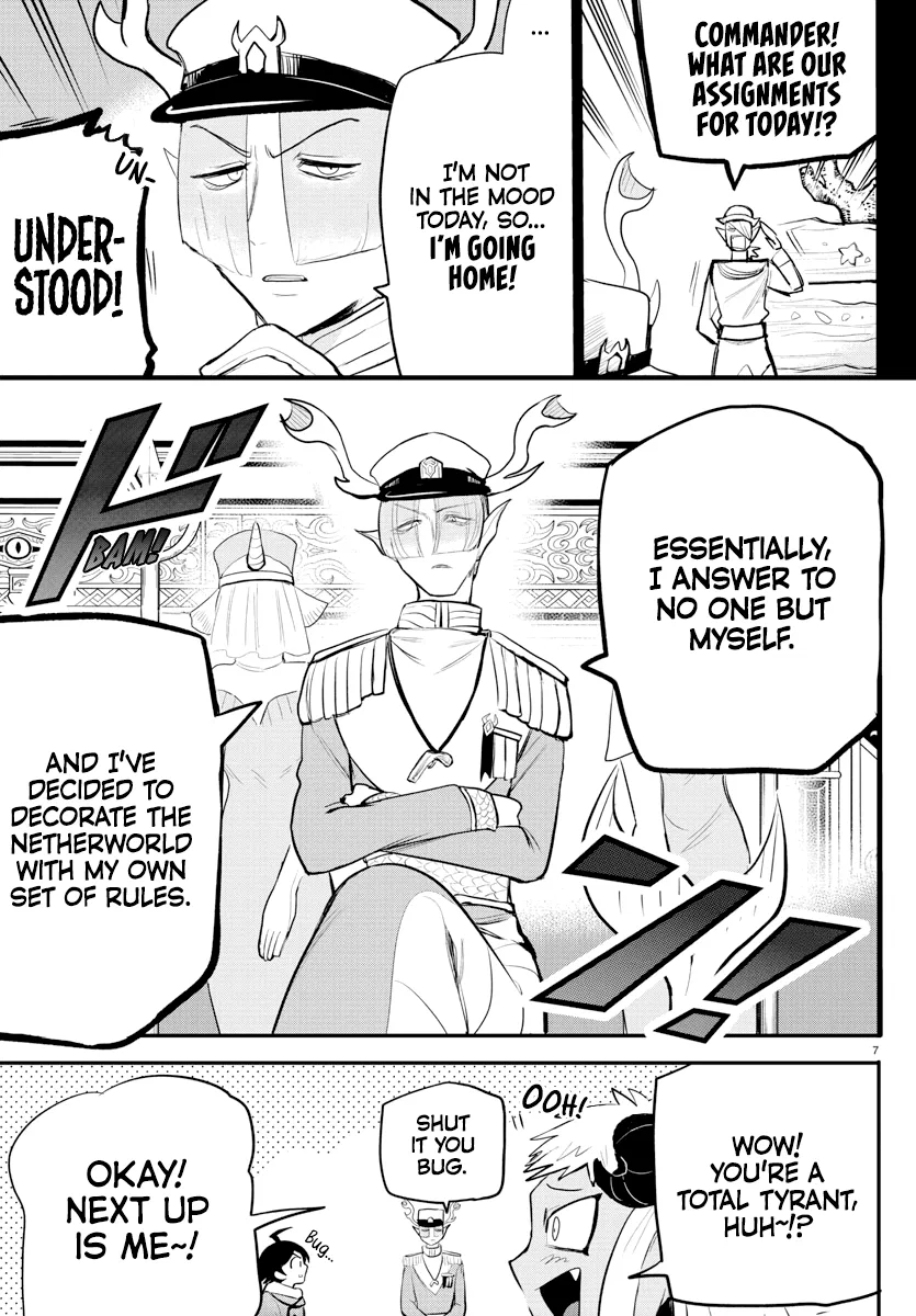 Anime – Welcome to Demon School! Iruma-kun Chapter 201 – Page 7