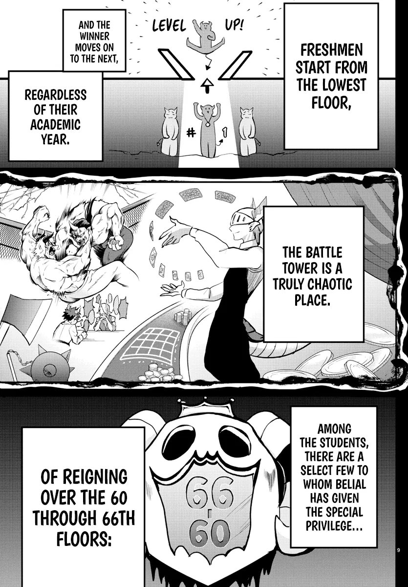 Anime – Welcome to Demon School! Iruma-kun Chapter 201 – Page 9