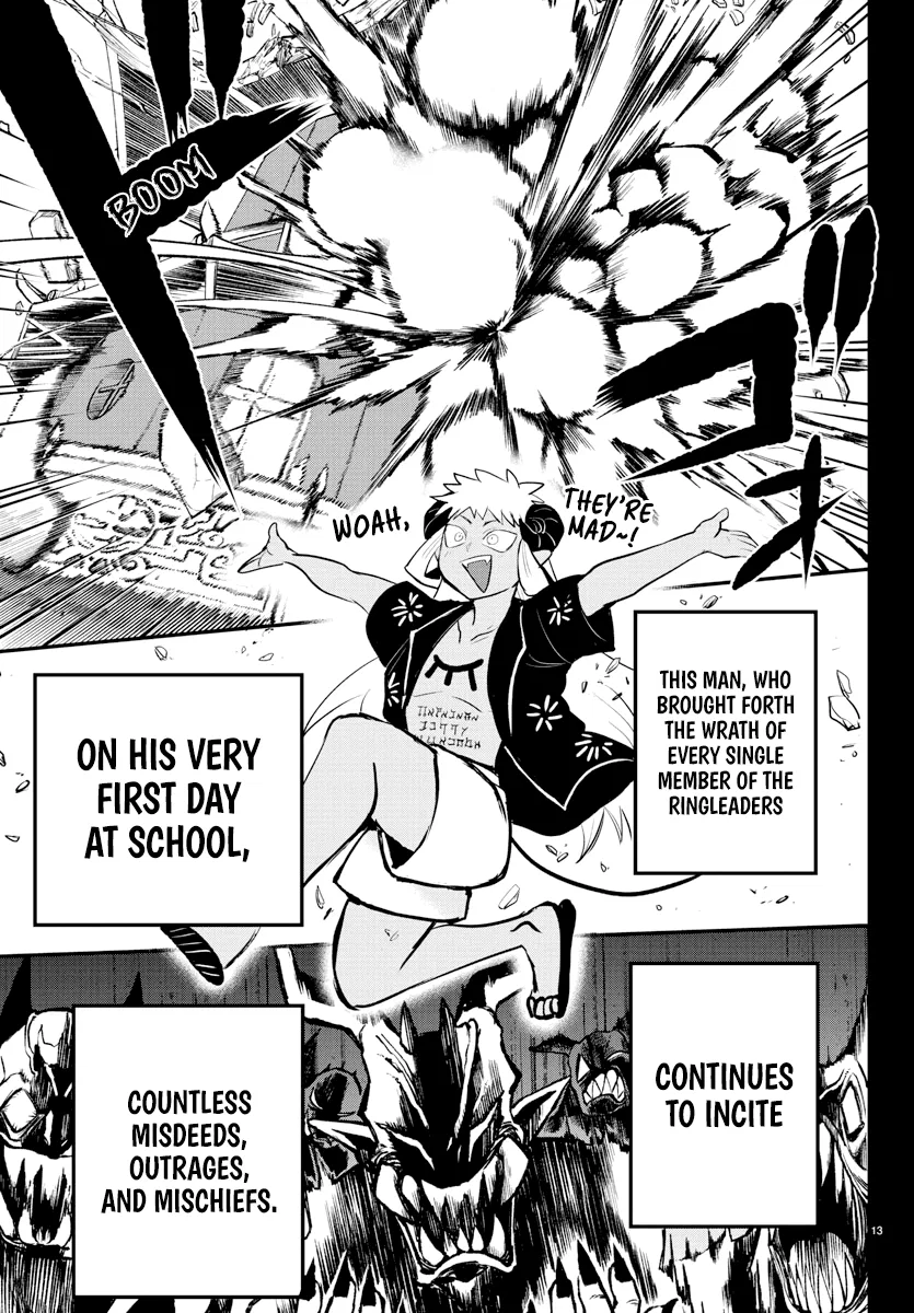 Anime – Welcome to Demon School! Iruma-kun Chapter 201 – Page 13