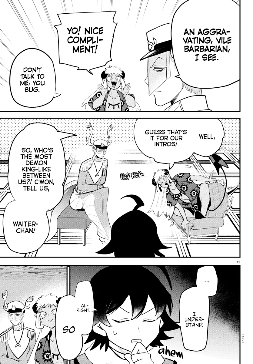 Anime – Welcome to Demon School! Iruma-kun Chapter 201 – Page 15