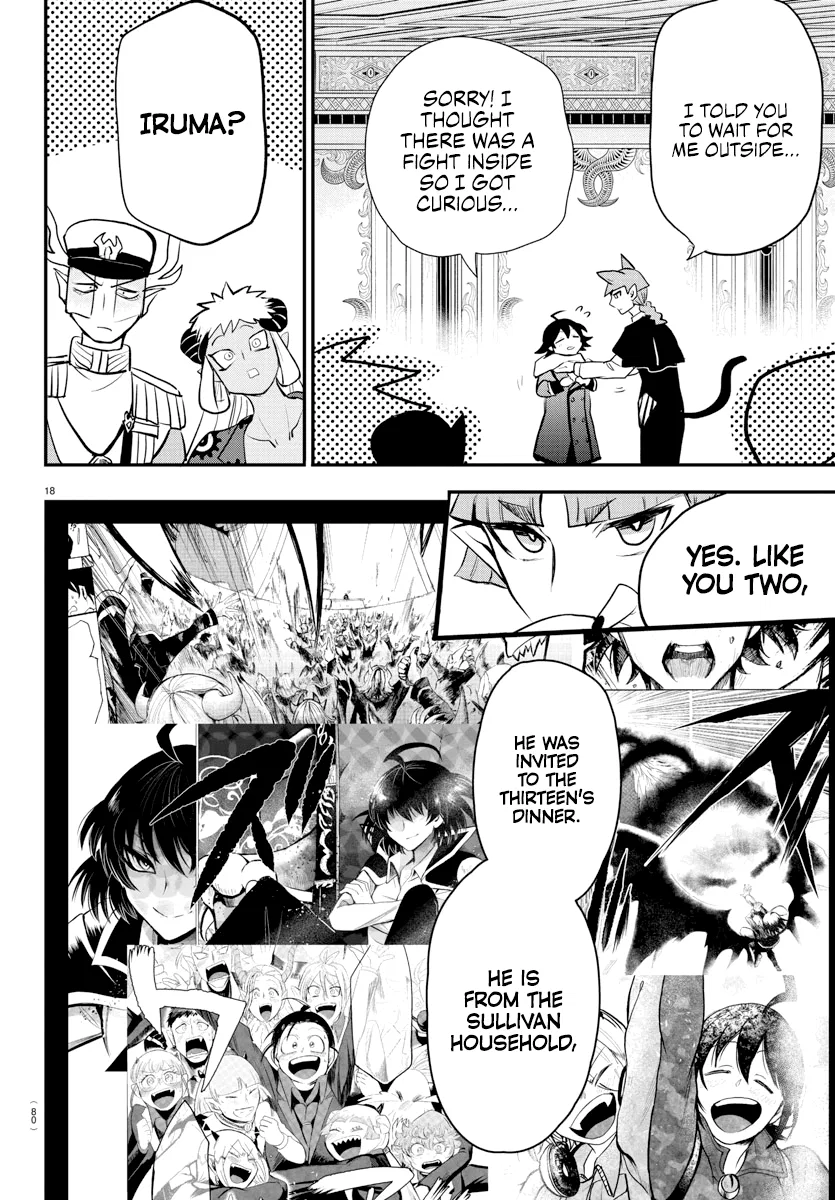 Anime – Welcome to Demon School! Iruma-kun Chapter 201 – Page 18
