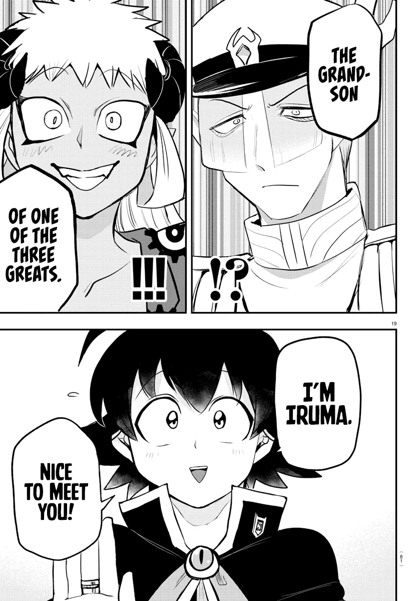 Anime – Welcome to Demon School! Iruma-kun Chapter 201 – Page 19