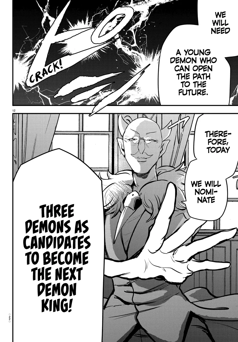 Anime – Welcome to Demon School! Iruma-kun Chapter 200 – Page 14