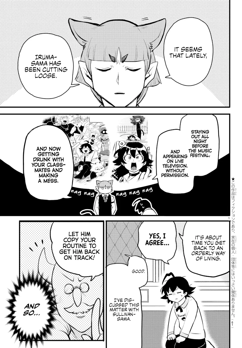 Anime – Welcome to Demon School! Iruma-kun Chapter 199 – Page 2