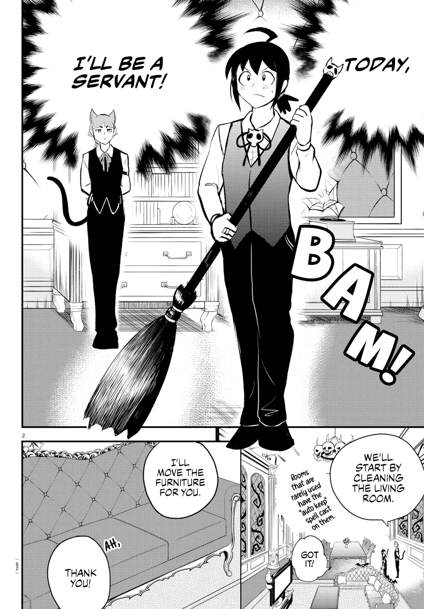 Anime – Welcome to Demon School! Iruma-kun Chapter 199 – Page 3