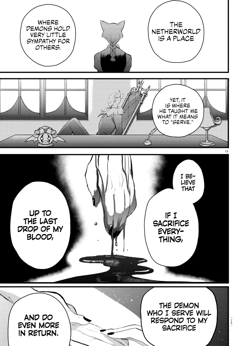 Anime – Welcome to Demon School! Iruma-kun Chapter 199 – Page 14