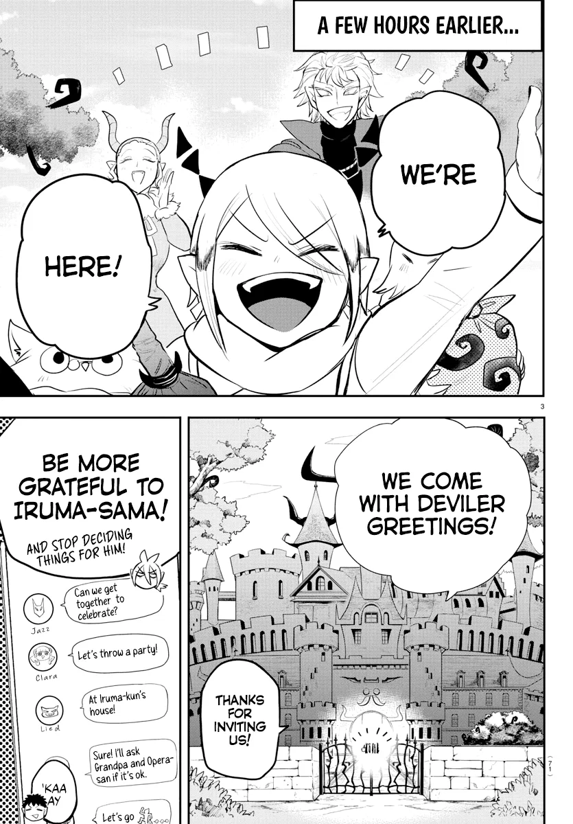 Anime – Welcome to Demon School! Iruma-kun Chapter 198 – Page 3
