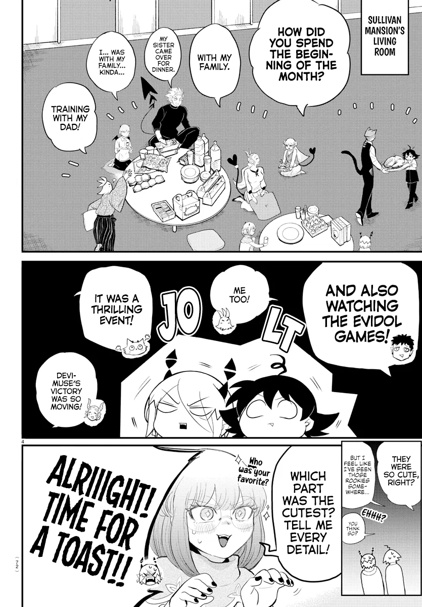 Anime – Welcome to Demon School! Iruma-kun Chapter 198 – Page 4