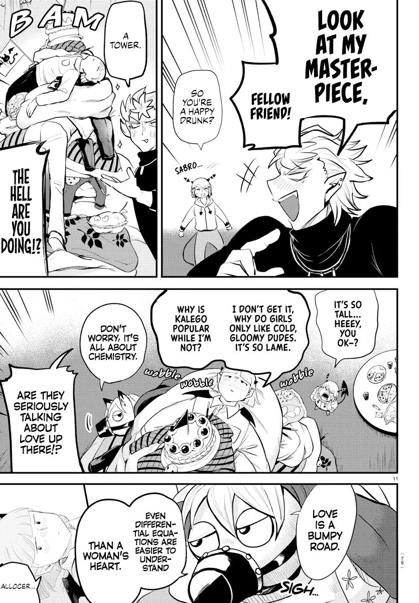 Anime – Welcome to Demon School! Iruma-kun Chapter 198 – Page 11