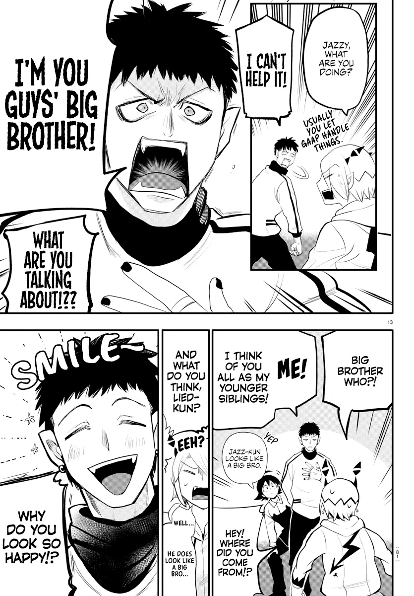 Anime – Welcome to Demon School! Iruma-kun Chapter 198 – Page 13