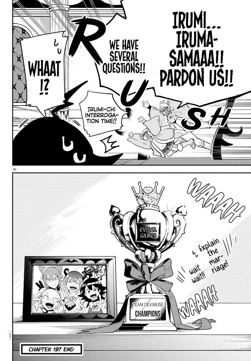 Anime – Welcome to Demon School! Iruma-kun Chapter 197 – Page 18