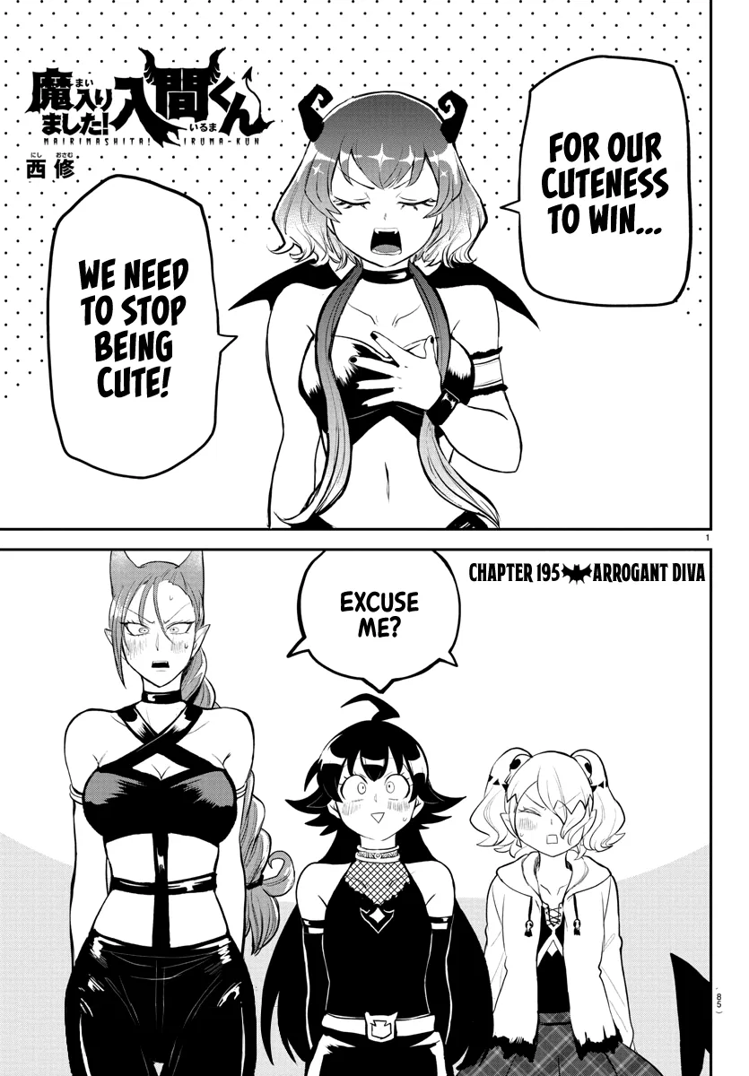 Anime – Welcome to Demon School! Iruma-kun Chapter 195 – Page 2