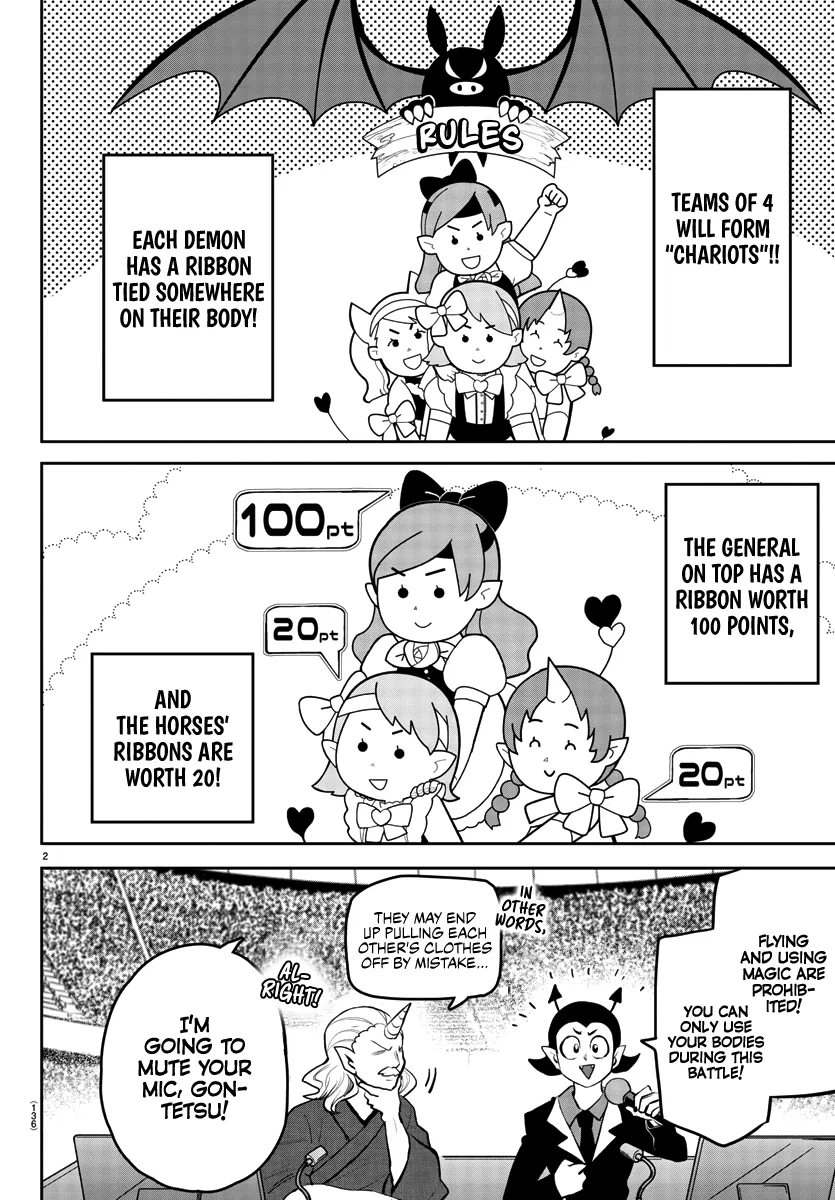 Anime – Welcome to Demon School! Iruma-kun Chapter 192 – Page 2