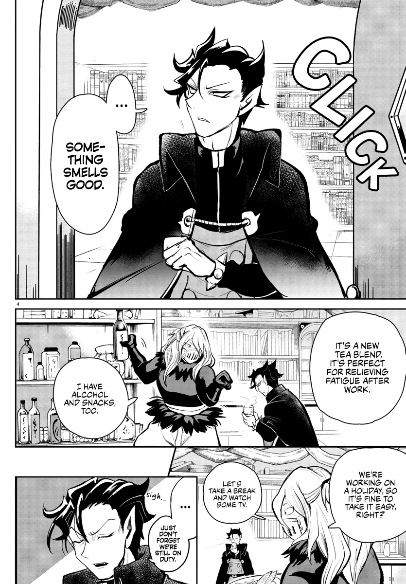 Anime – Welcome to Demon School! Iruma-kun Chapter 191 – Page 6