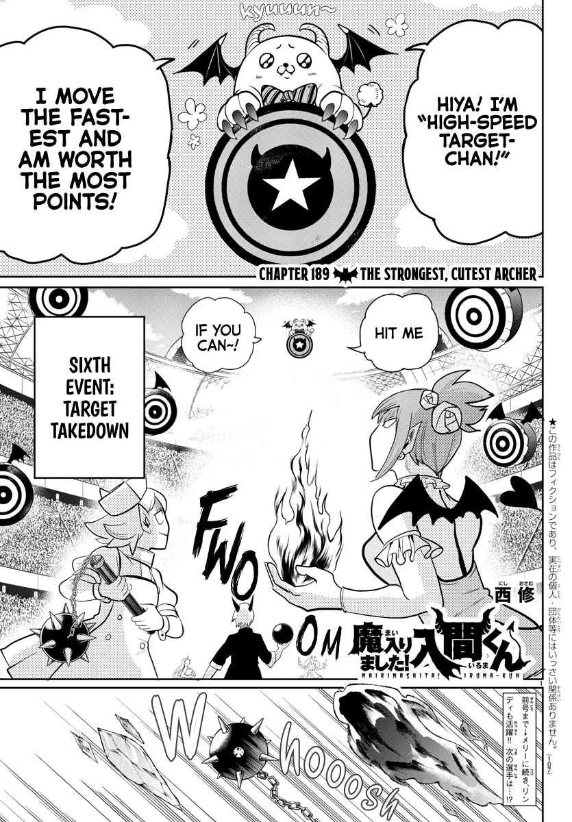 Anime – Welcome to Demon School! Iruma-kun Chapter 189 – Page 2