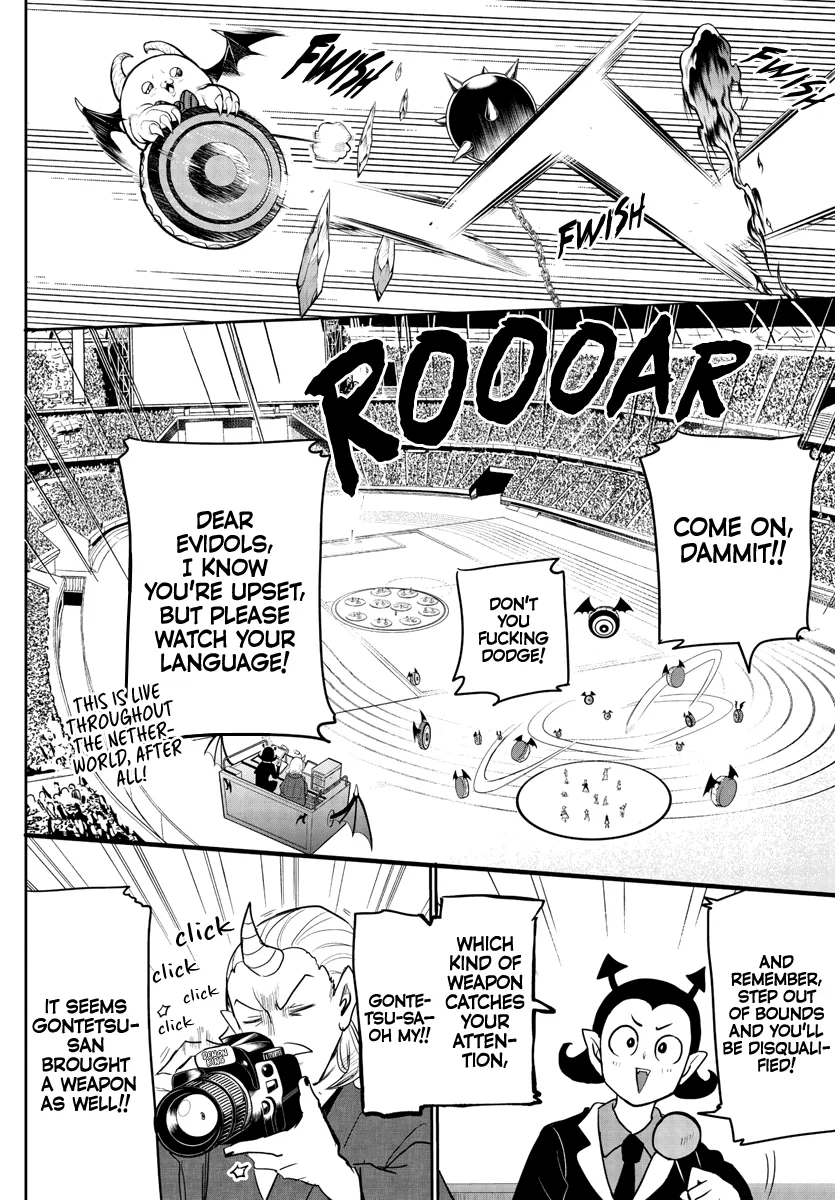 Anime – Welcome to Demon School! Iruma-kun Chapter 189 – Page 3