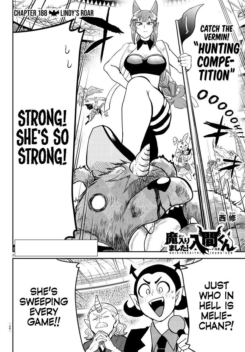 Anime – Welcome to Demon School! Iruma-kun Chapter 188 – Page 2