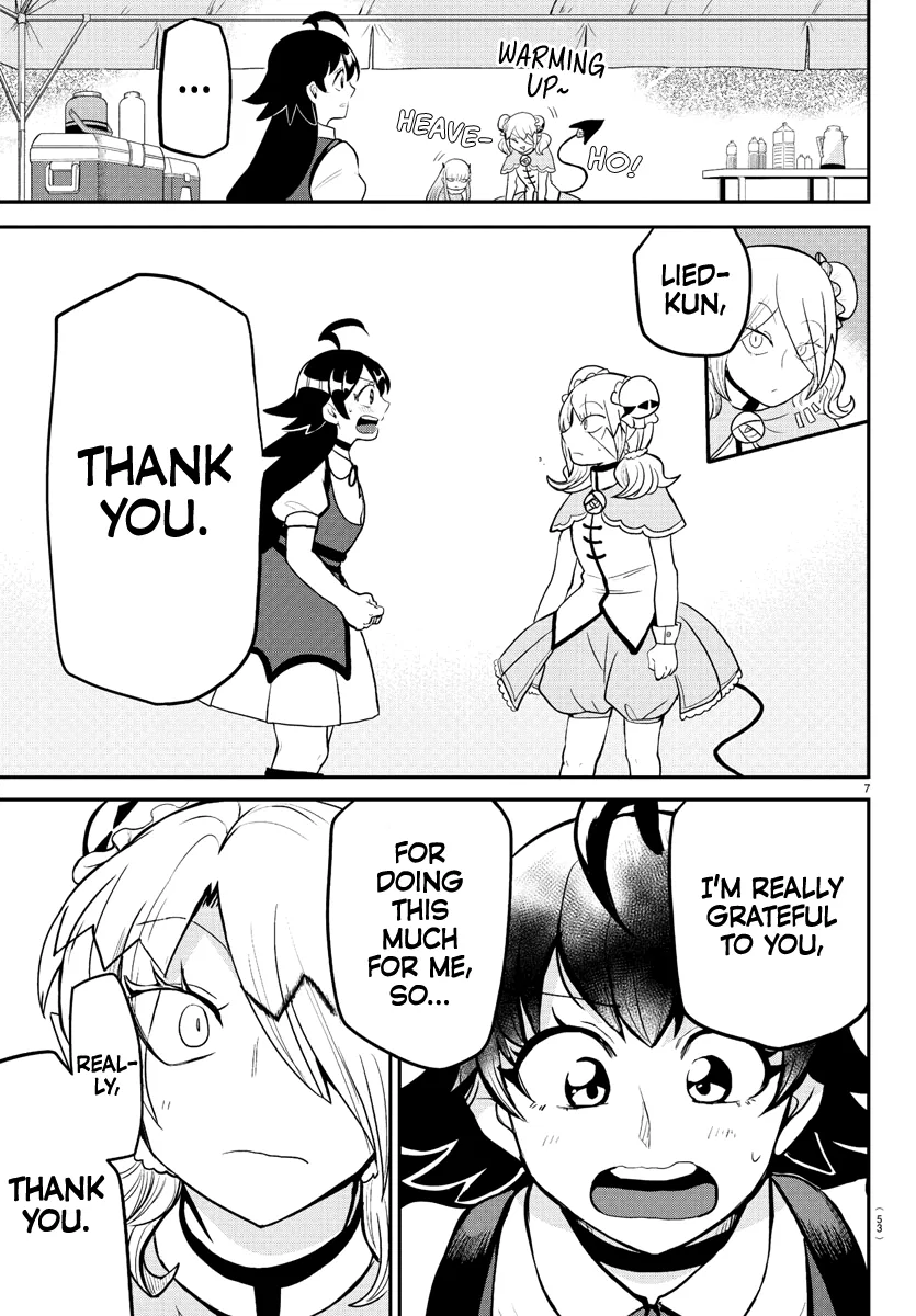 Anime – Welcome to Demon School! Iruma-kun Chapter 188 – Page 7