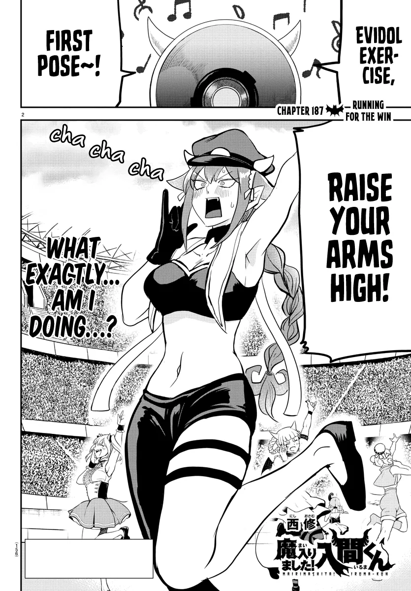 Anime – Welcome to Demon School! Iruma-kun Chapter 187 – Page 2