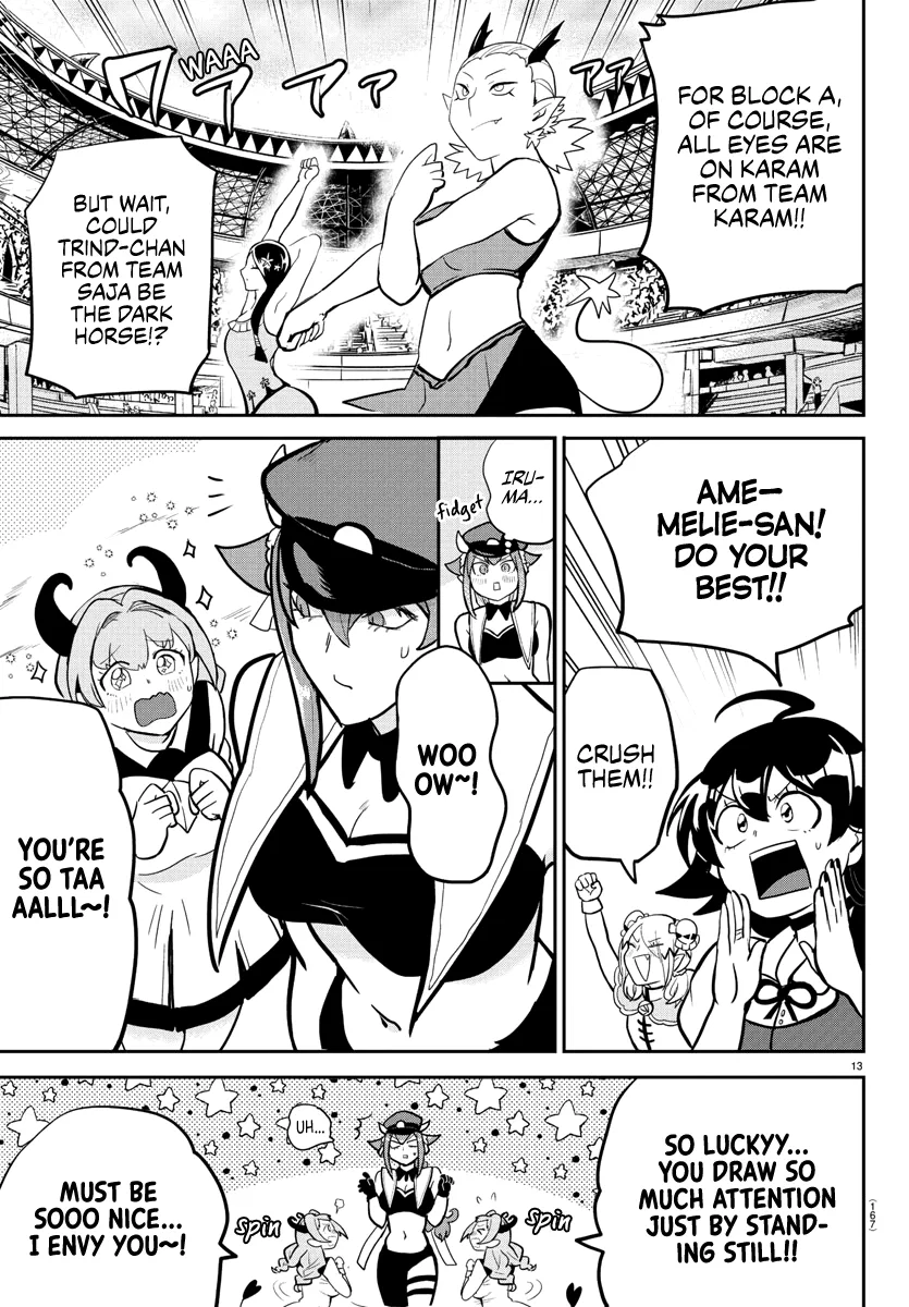 Anime – Welcome to Demon School! Iruma-kun Chapter 187 – Page 13