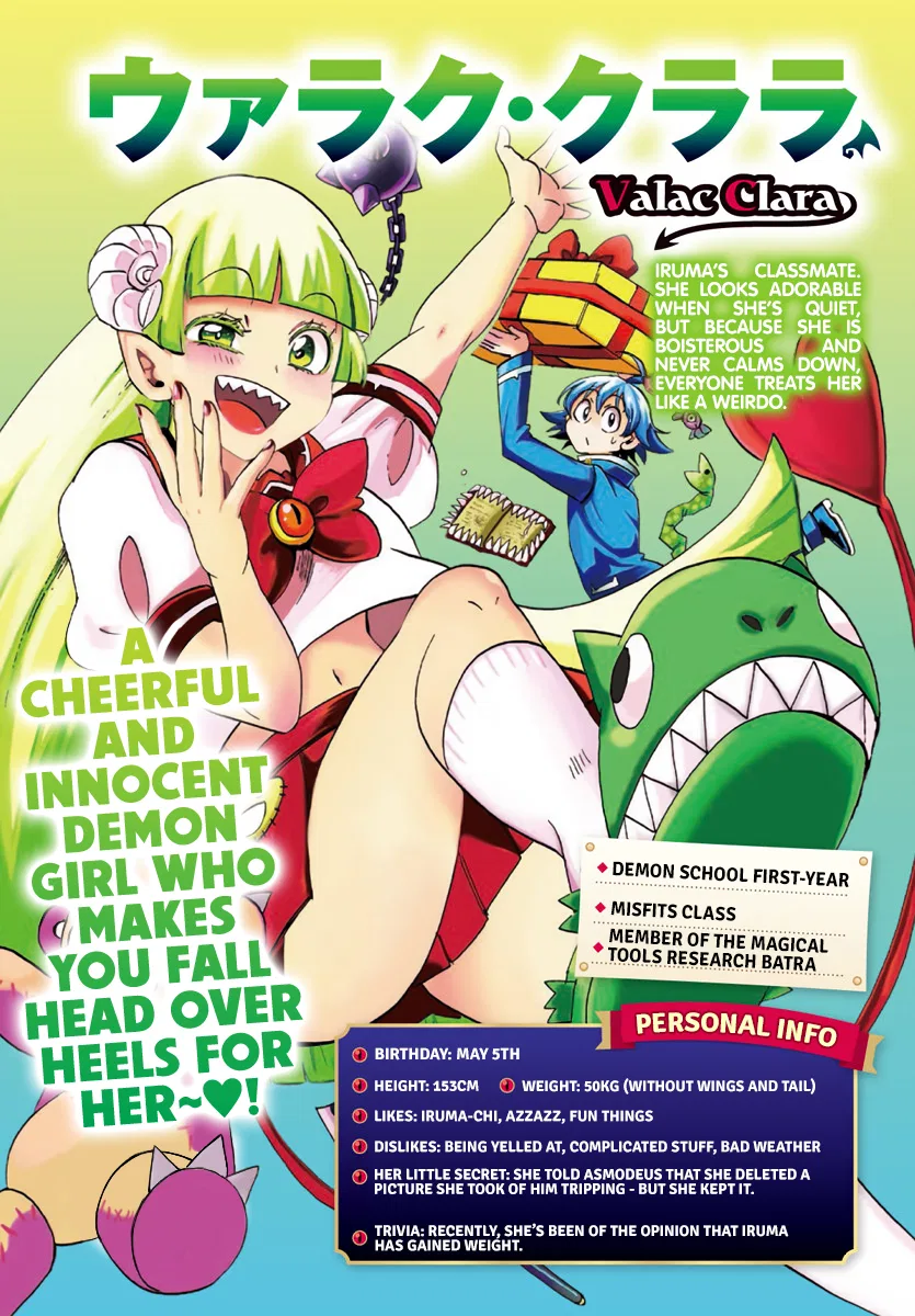 Anime – Welcome to Demon School! Iruma-kun Chapter 186.1 – Page 6