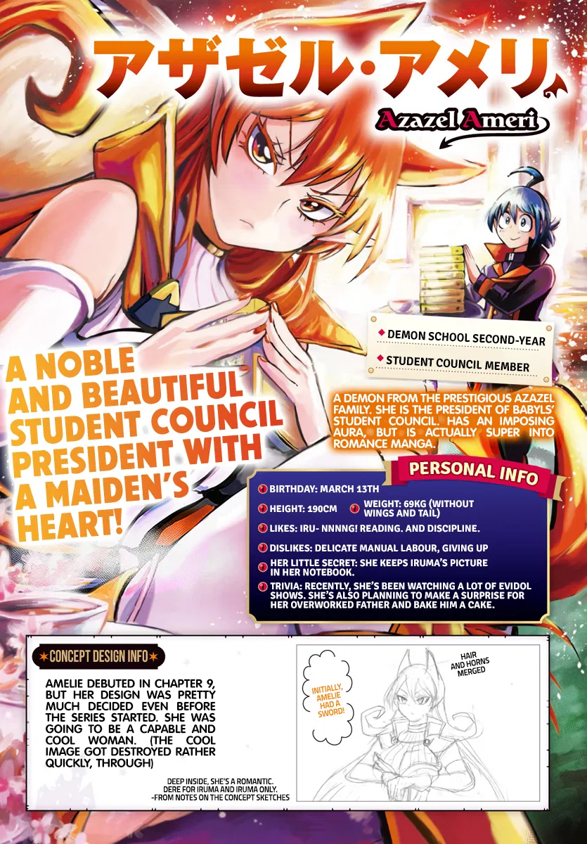 Anime – Welcome to Demon School! Iruma-kun Chapter 186.1 – Page 8