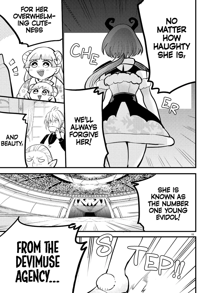 Anime – Welcome to Demon School! Iruma-kun Chapter 186 – Page 15