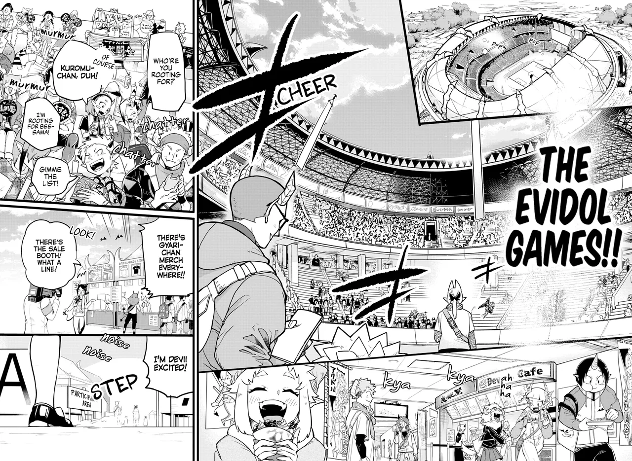 Anime – Welcome to Demon School! Iruma-kun Chapter 185 – Page 3