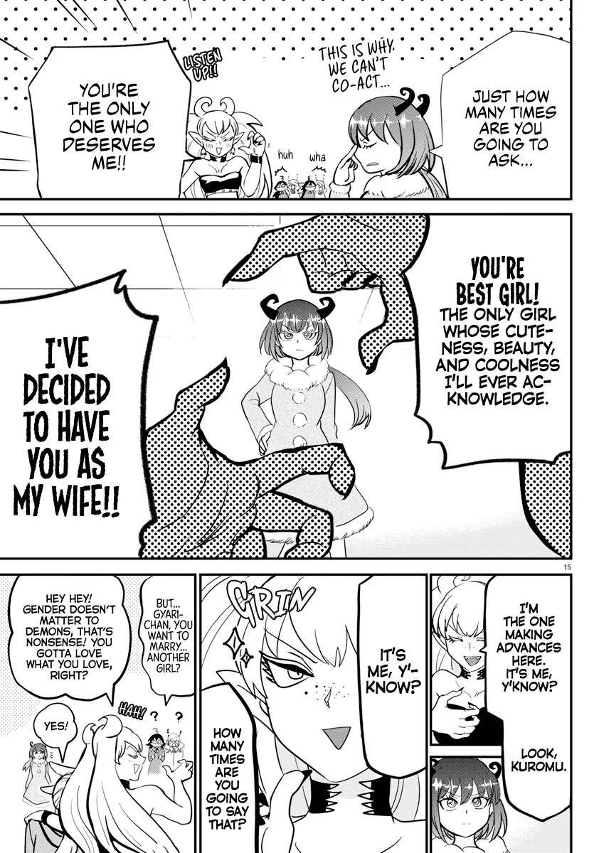 Anime – Welcome to Demon School! Iruma-kun Chapter 185 – Page 15